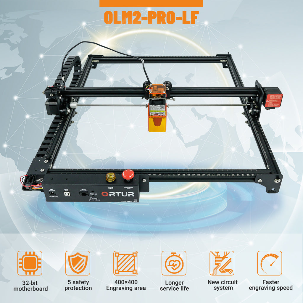 Ortur Laser Master 2 Pro S2 LF Laser Engraver